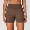 SPARK Seamless Sand-Washed Gym Shorts ZC5064