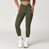 SPARK Seamless Crossover Waist Workout Leggings ZC4596