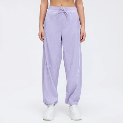 SPARK Spring/Summer Loose Breathable Versatile Casual Pants DQ26019
