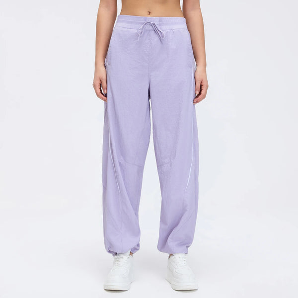 SPARK Spring/Summer Loose Breathable Versatile Casual Pants DQ26019