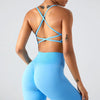 SPARK Seamless Cross Back Sports Bra YJ0165