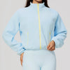 SPARK Women's Plush Fleece Zip-Up Jacket ZC5585