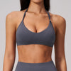 SPARK Seamless Quick-drying Halter Yoga Fitness Bra ZC2557