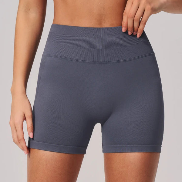SPARK Seamless High Waist Peach Butt Yoga Shorts ZC2557