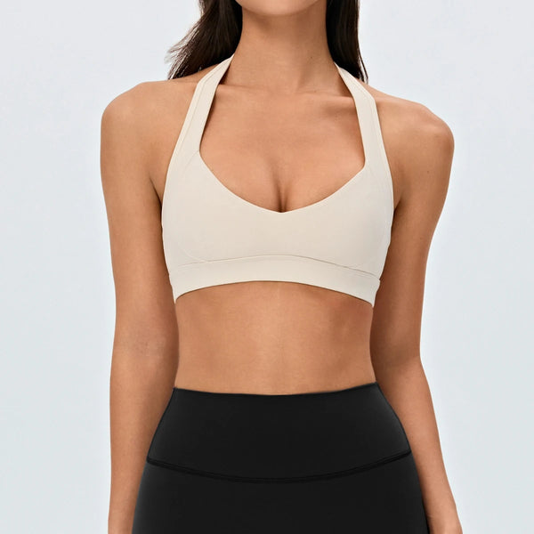 SPARK Women’s Halter Yoga Sports Bra DS526083