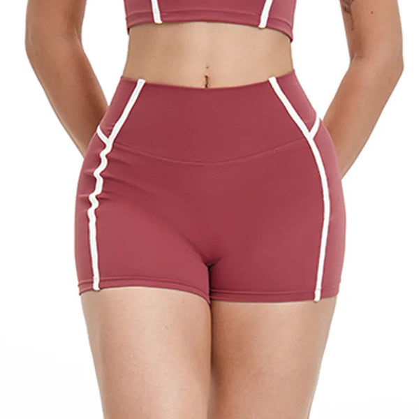 SPARK Color-blocked Shorts for Women ZC2101