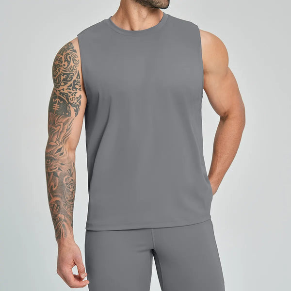 SPARK Men's Sleeveless Athletic Tank Top DD5086