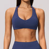 SPARK Women's Seamless Lycra Halter-Neck Sports Bra ZC4535