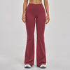 SPARK Women's High-Waist Butt Lifting Yoga Flared Pants ZC2546