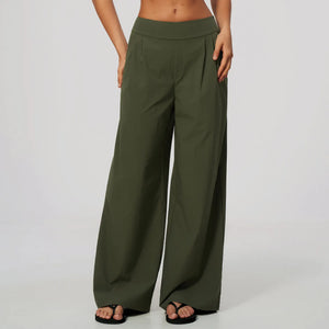 SPARK Women's Loose Wide-Leg Fit Athletic Pants ZC9599