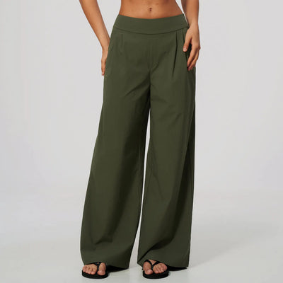 SPARK Women's Loose Wide-Leg Fit Athletic Pants ZC9599
