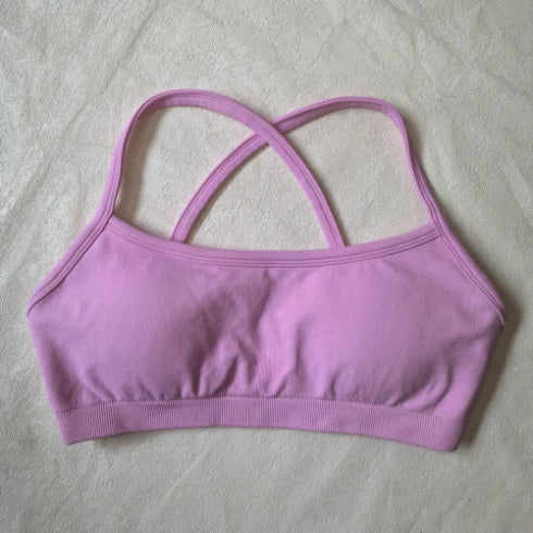 SPARK Seamless Detachable Shoulder Strap Yoga Bra OD4288