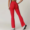 SPARK Butt Lifting Flare Pants with Pockets ZC8882