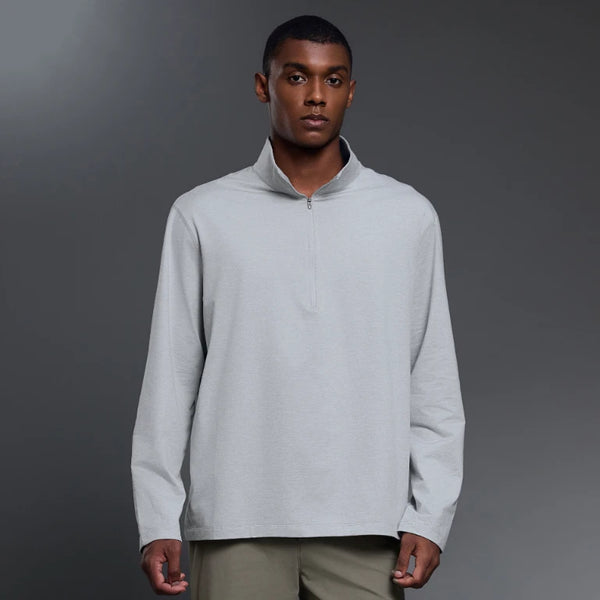 SPARK Men's Half-zip Versatile Long Sleeve Top FK032