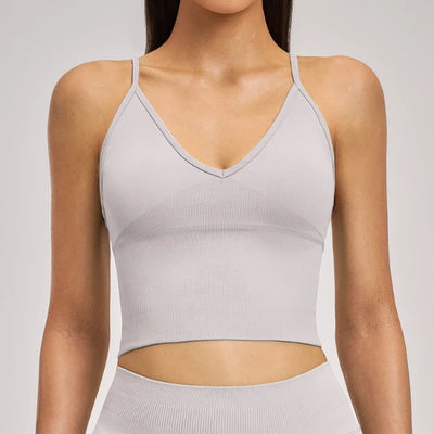 SPARK Women‘s Seamless Shockproof Yoga Tank Top ZC5518