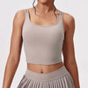 SPARK Beautiful Back Double Shoulder Straps Top CY5227