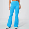 SPARK Seamless High-Waist Scrunch Butt Lifting Yoga Flare Pants ZC5112