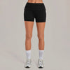 SPARK Women’s Fold-Over Waist Invisible Scrunch Yoga Shorts TF8402