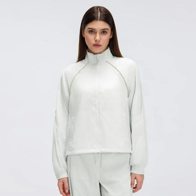 SPARK Women's Windproof Loose Casual Jacket DQ26018