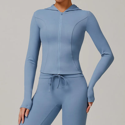 SPARK Sun Proteceion Exercise Hooded Jacket ZC3012