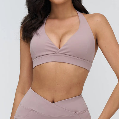 SPARK Cross V Shaped Yoga Fitness Bra ZC4518