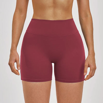 SPARK New Women’s High Waisted Yoga Shorts ZC2546