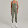 SPARK Women’s Versatile Yoga Jumpsuit with Side Pockets TF80663