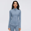 SPARK Women's Slim-Fit Zip-Up Yoga Jacket DQ26110