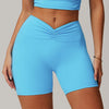 SPARK Pretty High Waist Fitness Shorts ZC9141