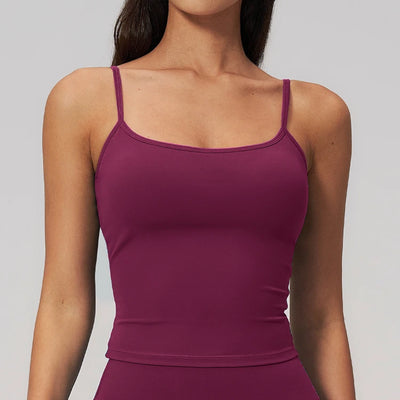 SPARK Women's Buttery-Soft Brushed Versatile Sports Tank Top ZC2551