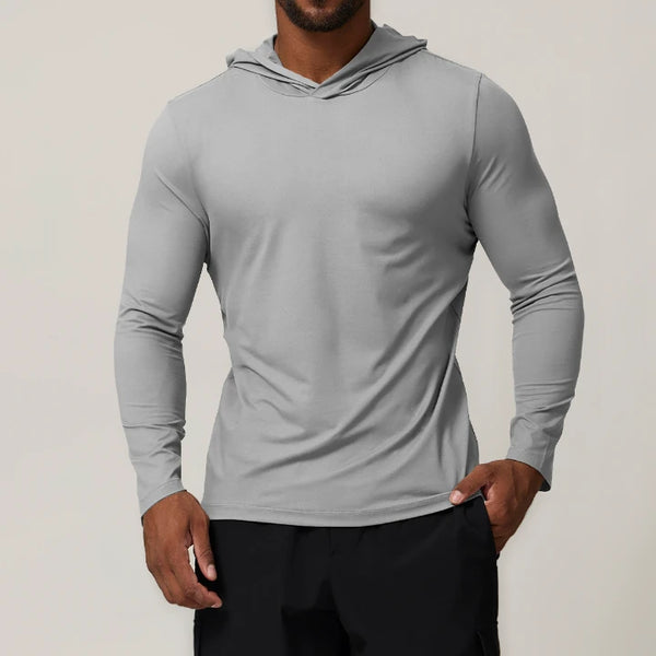 SPARK Men's Athletic Casual Quick-Drying Hoodie DD1023