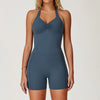 SPARK Twist Deisgn Butt Lifting Jumpsuit ZC3040