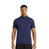 SPARK Men's Half-zipper Quick Dry Athletic T-Shirt SY81053