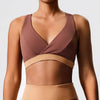 SPARK Color-Block Sport Bra JK235