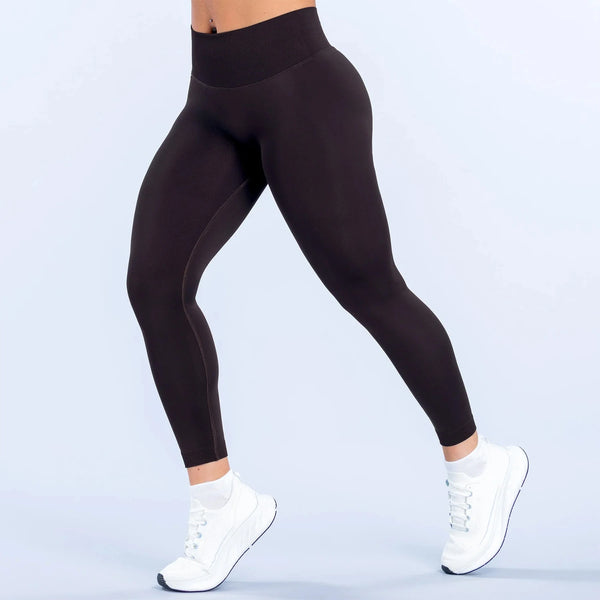 SPARK Seamless Tummy-Control Butt-lifting Workout Leggings HQ133