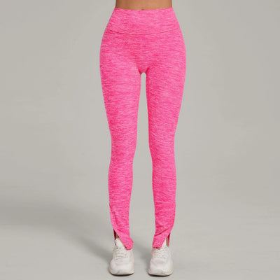SPARK High Waist Slightly Flared Casual Athletic Pants QS29082