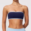 SPARK Women's Color-block Yoga Tube Top ZC2570