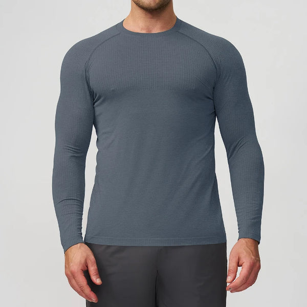 SPARK Men's Athletic Fitness Breathable Long Sleeve DD7752