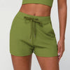 SPARK Ribbed Shorts with Pockets YG2432