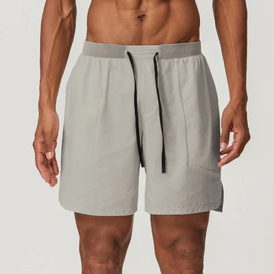SPARK Men's Quick Dry Running Outdoor Sports Shorts with Built-in Pocket DD1006