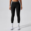 SPARK Contrast Color Two Piece Fitness Set JK235