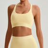 SPARK Women's High Impact Adjustable Back Closure Yoga Bra LQ2231
