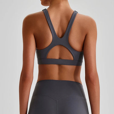 SPARK Special Back Shockproof Yoga Sports Bra LQ2238