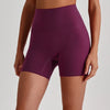 SPARK Women’s Naked-Feel High-Waisted Athletic Cycling Fitness Shorts LQ4073