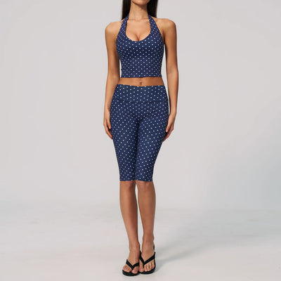 SPARK New Polka Dot Yoga Set For Women ZC4551-1