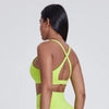 SPARK Soft Cross Back Sports Bra LQ5035