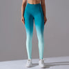 SPARK Seamless Candy Gradient Yoga Pants LR6620