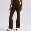 SPARK High Waist Butt Lifting Yoga Flared Pants LQ8008