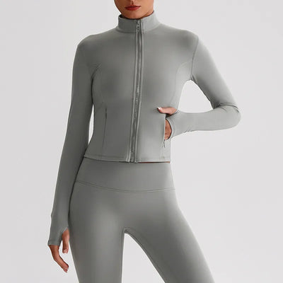 SPARK Slim Fit Workout Jackets with Zipper LQ8018