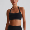 SPARK Breathable Halter Padding Sports Bra LQ8020